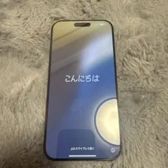 Apple iPhone 16pro max ブラックチタニウム　本体のみ