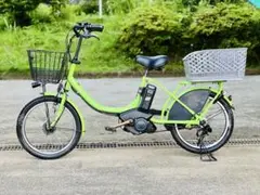 YAMAHA 電動アシスト自転車 チャイルドシート付き - メルカリ