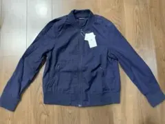専用！URBAN RESEARCH ネイビー ジップアップジャケットのサムネイル