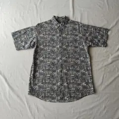 古着　david taylor　sears　半袖シャツ　エスニック　90s~のサムネイル