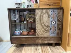 ヴィンテージ レコードキャビネット 70's ミッドセンチュリー 昭和