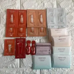 BENEFIQUE スキンケア トライアルセット