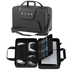 PS5　Slim　Pro 収納バッグ PS Portal ケース バッグ　大容量