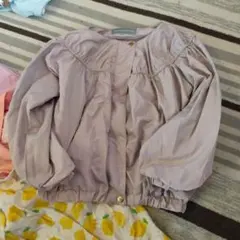 120 女の子　ジャンバー