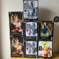 ドラゴンボール フィギュア 7点セット