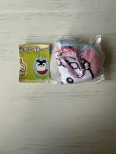 新品未開封 ちいかわ ダイカットポーチ カプセルトイ ガチャガチャ 映画