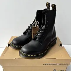 【新品未使用】ドクターマーチン 1460 8ホールブーツ 箱・タグ付 ブラック