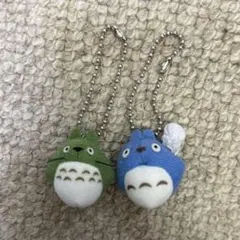 となりのトトロ キーホルダー 2個セット