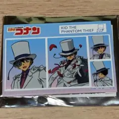名探偵コナン 怪盗キッド 証明写真風ステッカー2