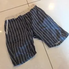 ARCH&LINE ハーフパンツ ストライプ 135