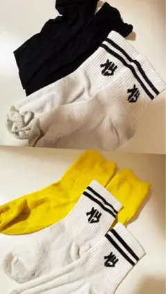 スクールソックス 4つセット