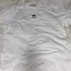 LACOSTE Tシャツ ホワイト