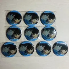 名探偵コナン コナンカフェ 怪盗キッド 工藤新一 缶バッジ - メルカリ