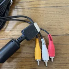 PS PS2 PS3 用AVケーブル　【ソニー純正】