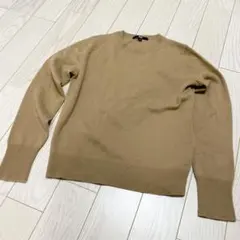UNIQLO ユニクロ ニット セーター カシミヤ100% 長袖