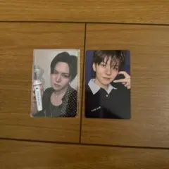 TREASURE ヨシ とれラッキーカード ペンラ ver2 トレカ