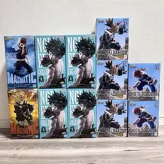 新品未開封　僕のヒーローアカデミア　緑谷出久　爆豪勝己 轟焦凍　フィギュア