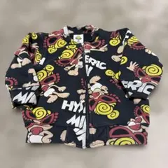 ヒスミニ　パーカー　ブルゾン