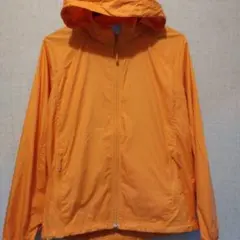 LLBean オレンジ マウンテンパーカー