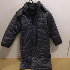 PUMA ベンチコート ダークグレー 130