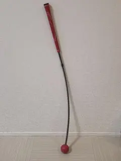 ゴルフ練習器具　フレループ　赤　FURE LOOP