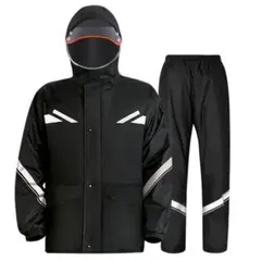 レインコート レインウェア レインスーツ アウトドア 上下セット 雨具 防水