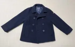 週末限定お値下げ！MIKI HOUSE ミキハウス 紺　ウールコート　110 週末限定お値下げ！MIKI HOUSE ミキハウス 紺 ウールコート 110
