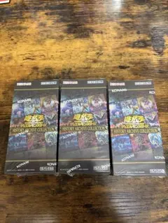 遊戯王 ヒストリーアーカイブコレクション 未開封 3BOXのサムネイル