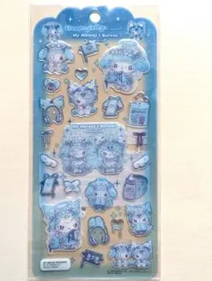 《正規品》ドロップジェリーシール マイメロディ&クロミ ドーリーミックス