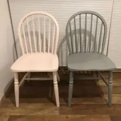 Francfranc ダイニングチェア Franc franc (フランフラン) ダイニングチェアー グレー