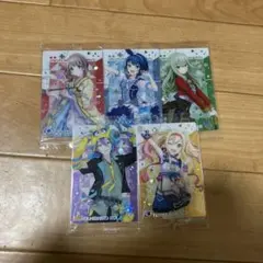 プロセカウエハース　レアカード5枚