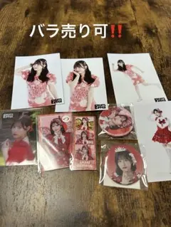 若鷹ガチャ ハニーズ MEI アクリルスタンド 缶バッジ アクキー セット