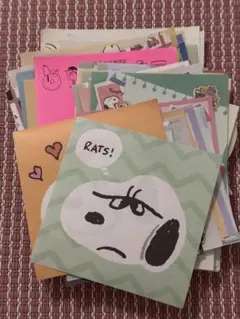 スヌーピー バラメモ100枚♡