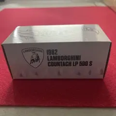 Hotwheels Lamborghini Countach Lp500s