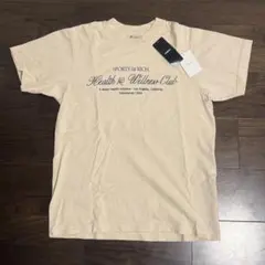 タグ付き未使用】Sporty&Rich Wellness Ivy Tシャツ半袖 - メルカリ