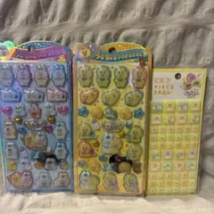 んぽちゃむ、おぱんちゅうさぎ　シールセット