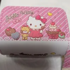 ハローキティ Wファスナー　コイン＆キーケース