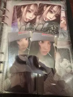 aespa Dirty Work ウィンター トレカ