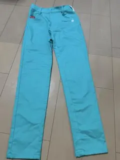 LCS レディース ゴルフパンツ 28 ターコイズ le cog sportif