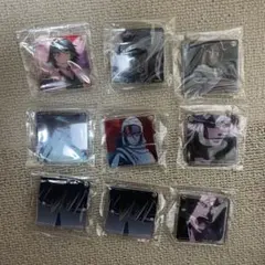 BLEACH アクリルキーホルダー9個セット