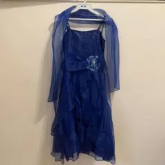 【ピアノ発表会ドレス】ブルーのサムネイル