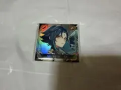 魈 原神 ホログラム スクエア缶バッジ - メルカリ