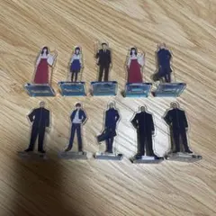 アクリルスタンド 12体セット アニメキャラクター