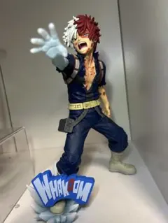 僕のヒーローアカデミア 轟焦凍 フィギュア リペイント