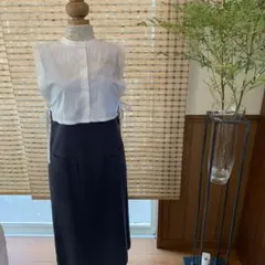 タグ付き　未使用 ワンピースジャンスカ　(Joseph セオリー　スタンダードのサムネイル