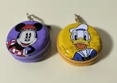 上海ディズニーランド　ミニーマウス　ドナルドダック　ケース