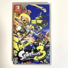 Switch スプラトゥーン3