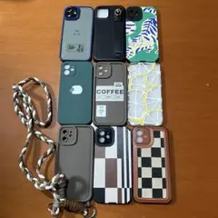 iPhone 12用ケース　9個セット