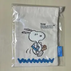 シュガーバターの木 PEANUTS スヌーピー コラボ 巾着 催事限定品