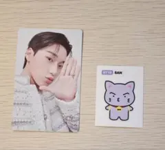 ATEEZ ソウルコン アンコン サウンドチェック トレカ サン